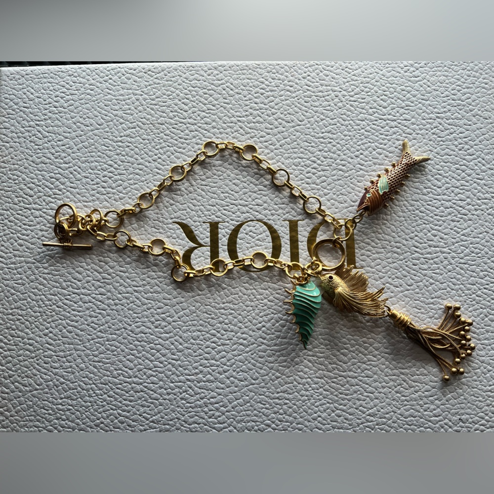 Nice necklace and earrings